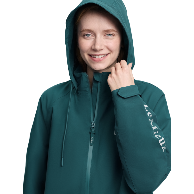 LeMieux Indra Waterproof Jacket in Jungle-7